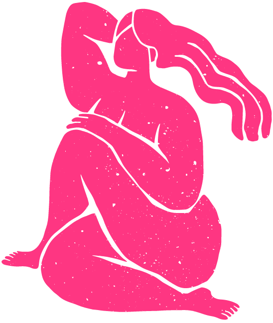 Arte gráfica mulher.