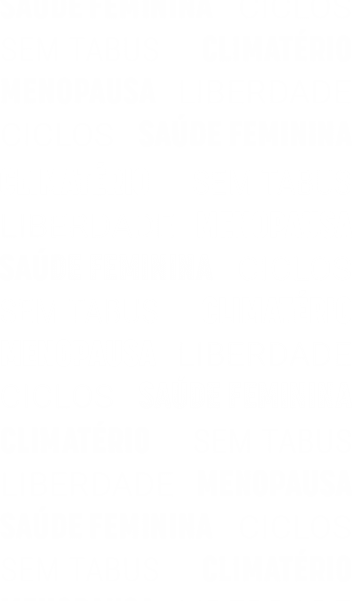 Palavras relacionadas ao climatério