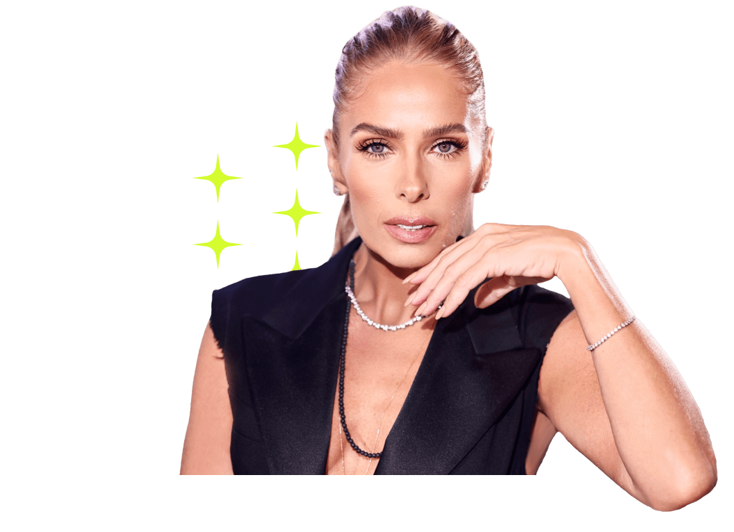 Mulher, mãe, atriz e apresentadora, Adriane Galisteu.